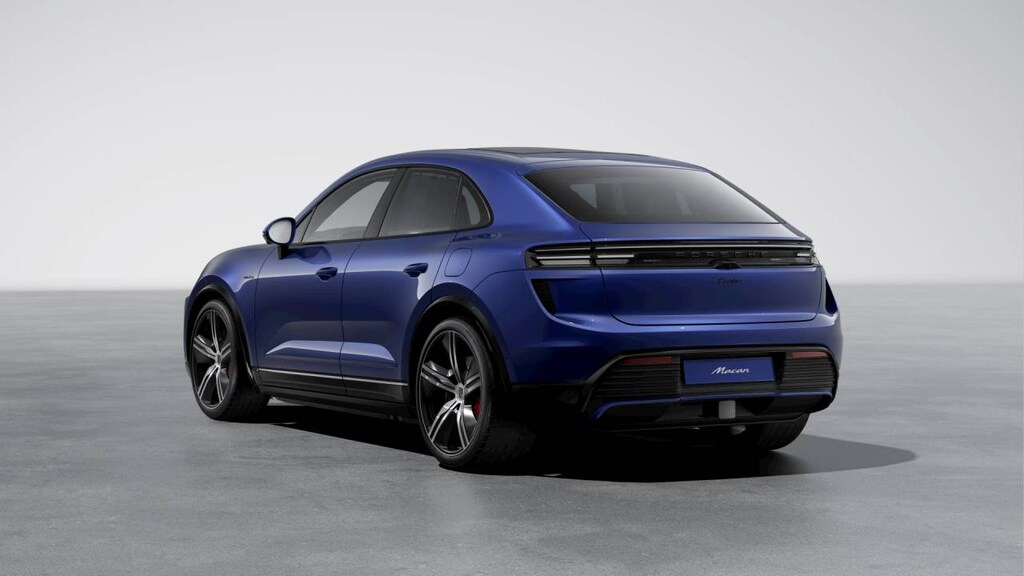 New 2026 Porsche Macan Electric Turbo SUV