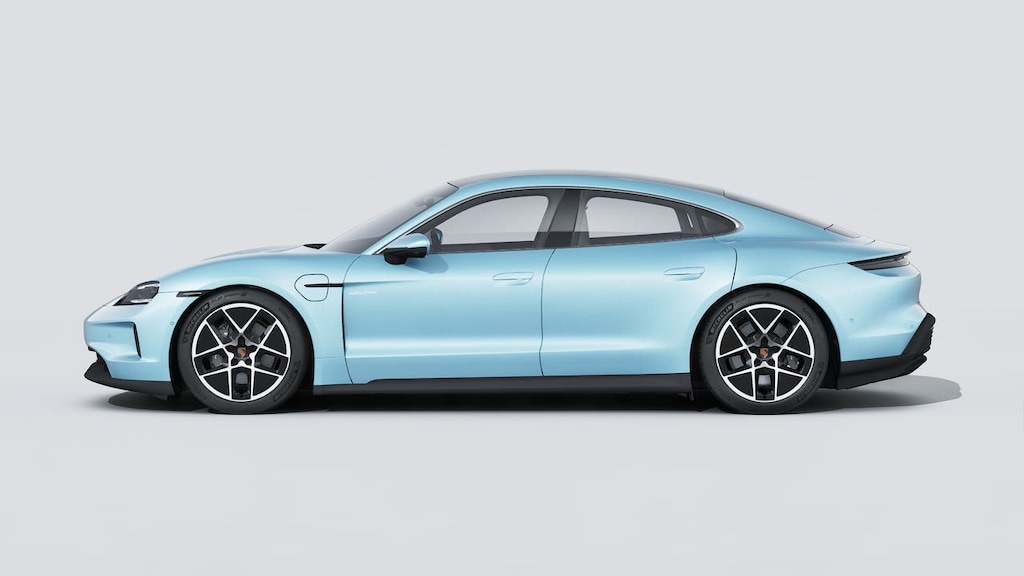 New 2026 Porsche Taycan Coupe