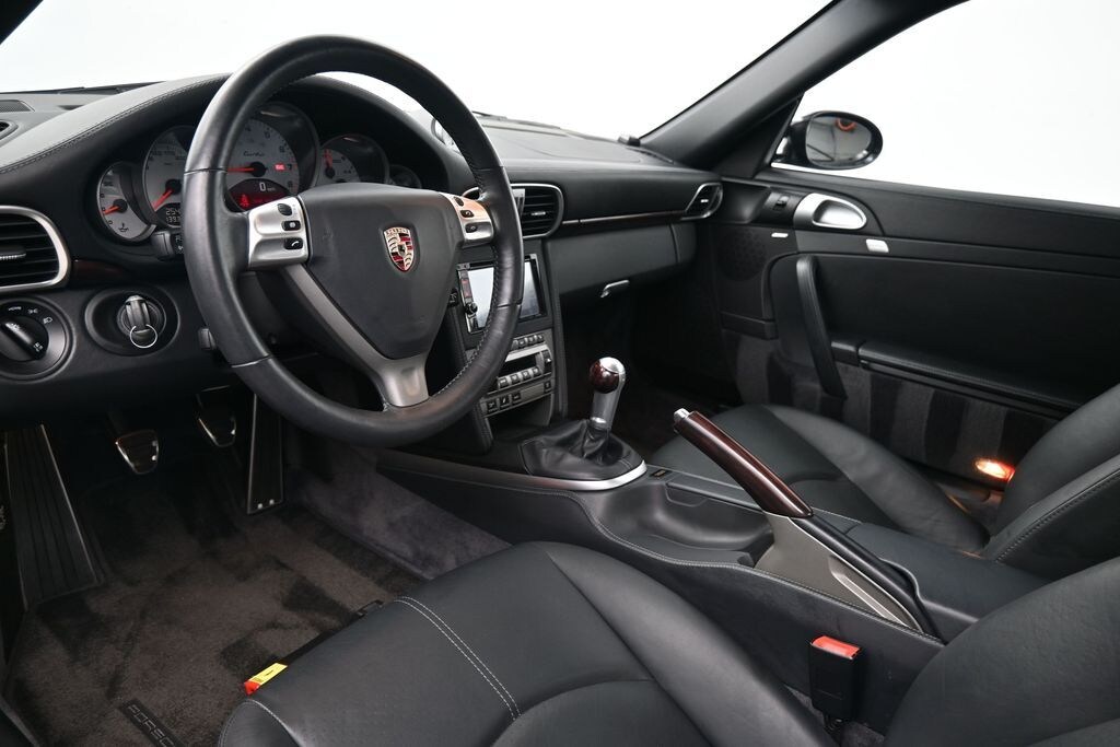Certified 2007 Porsche 911 Turbo Coupe