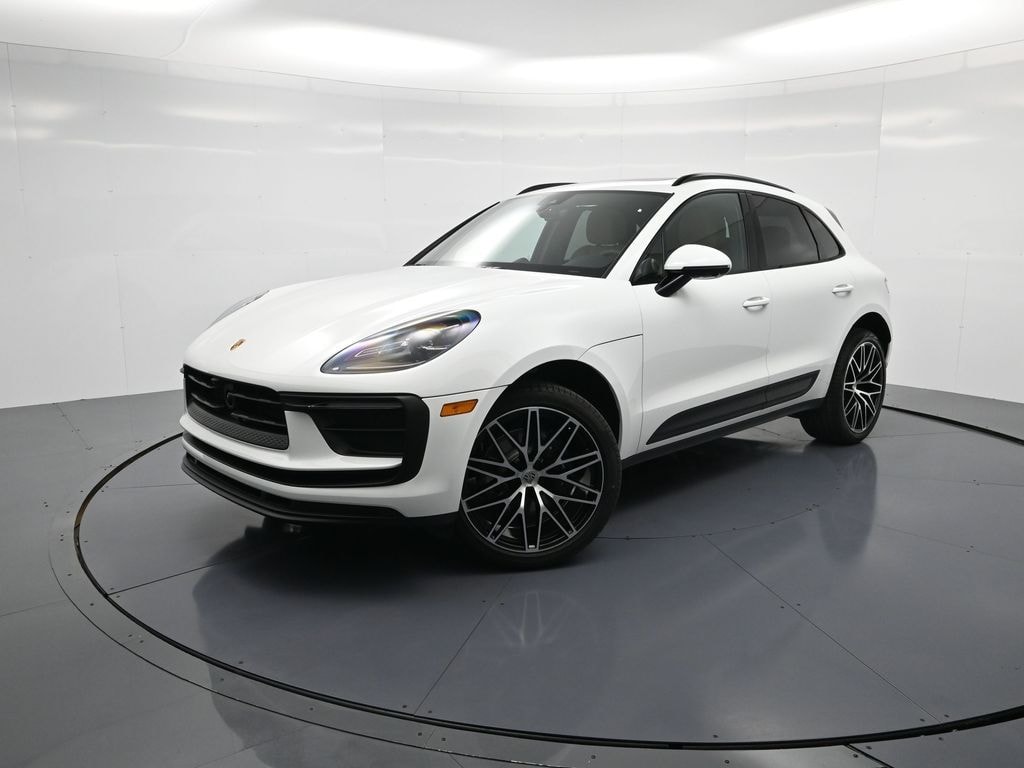 Certified 2026 Porsche Macan SUV