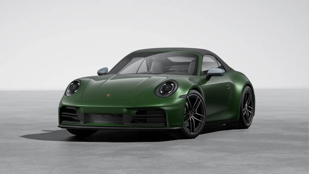 New 2026 Porsche 911 Carrera T Cabriolet Carrera T Cabriolet Cabriolet