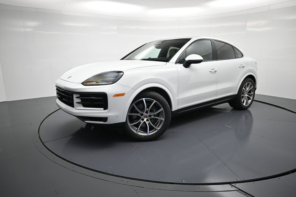 New 2026 Porsche Cayenne Coupe SUV