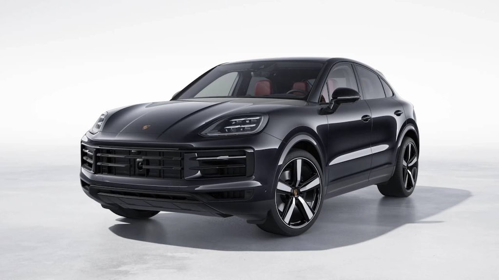 New 2026 Porsche Cayenne Coupe Coupe Coupe