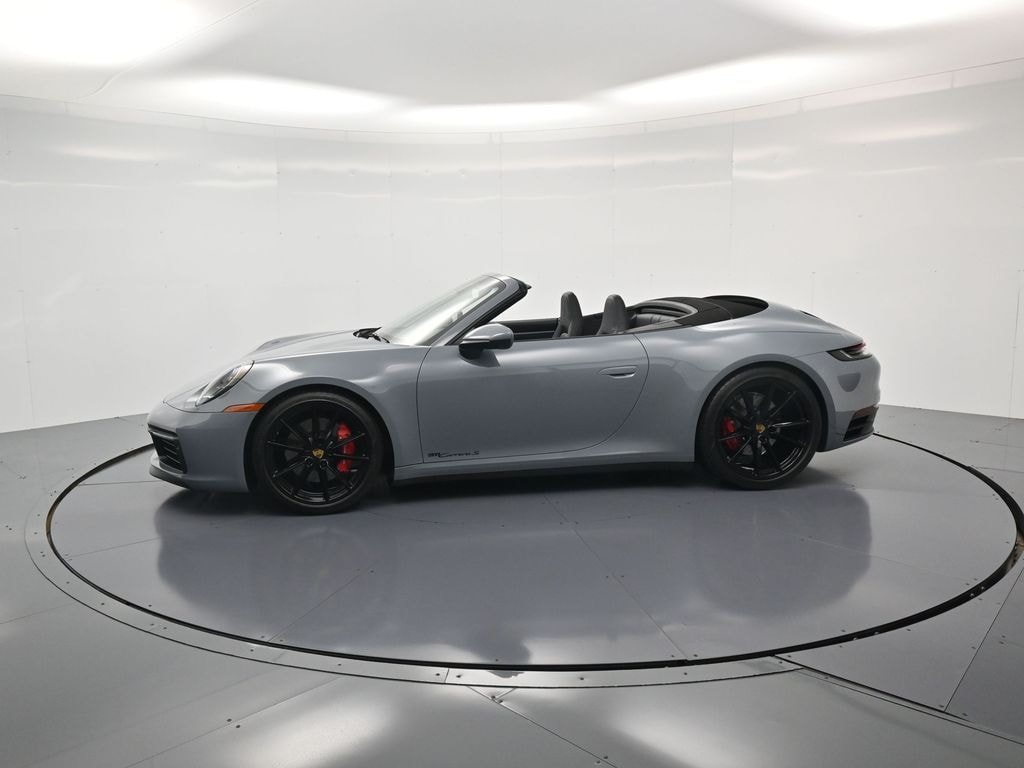 Certified 2024 Porsche 911 Carrera S Cabriolet Convertible