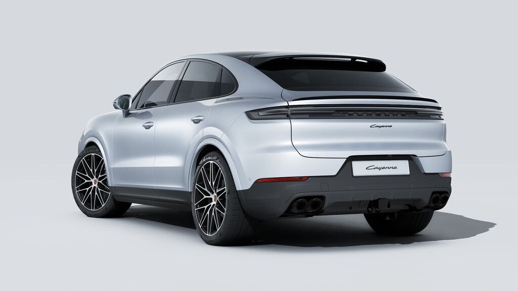 New 2026 Porsche Cayenne Coupe Coupe Coupe
