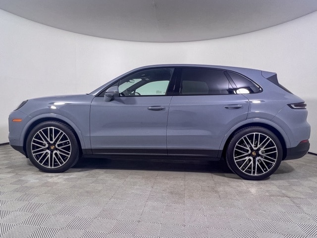 Certified 2024 Porsche Cayenne Base with VIN WP1AA2AY8RDA08062 for sale in Naples, FL