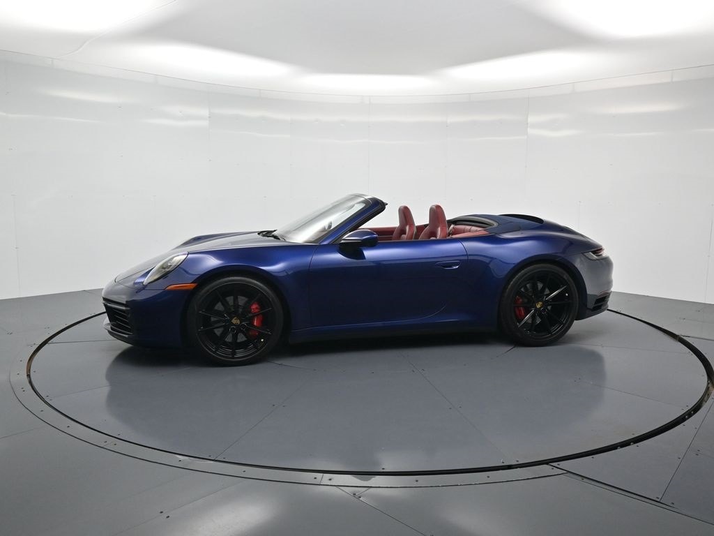 Used 2021 Porsche 911 Carrera 4S Cabriolet Convertible
