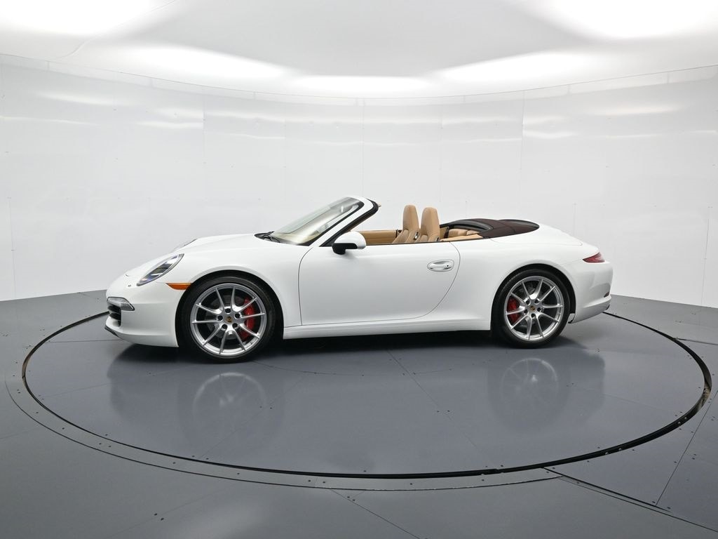 Used 2014 Porsche 911 Carrera S with VIN WP0CB2A93ES155976 for sale in Naples, FL