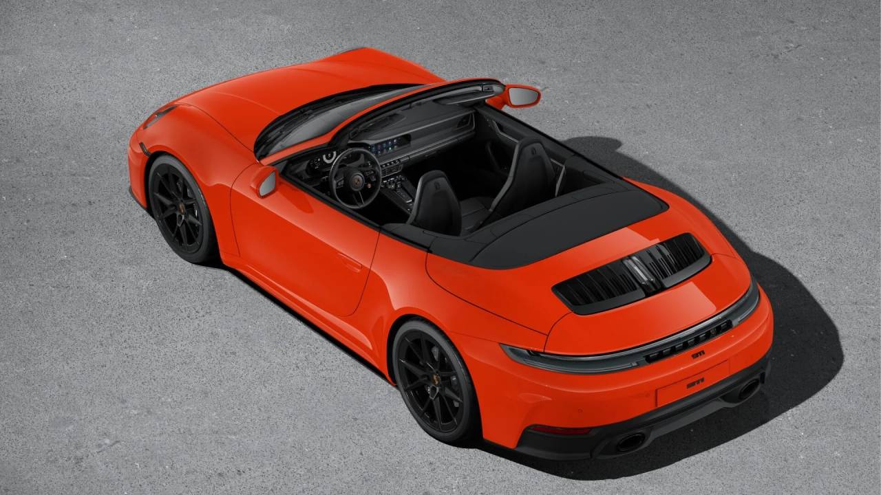 2026 Porsche 911 Cabriolet photo 4