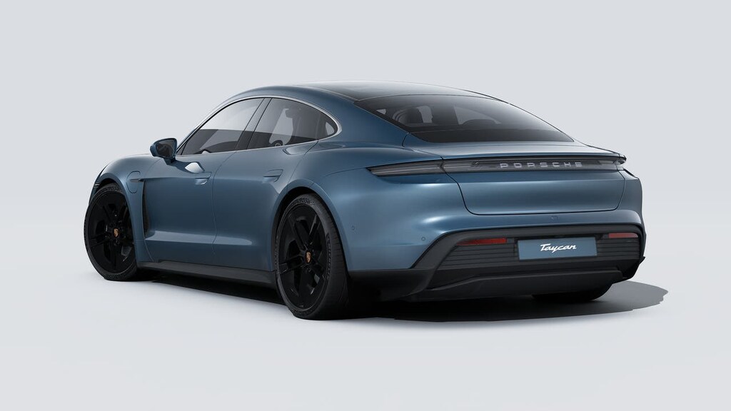 New 2026 Porsche Taycan 4S 4S Coupe