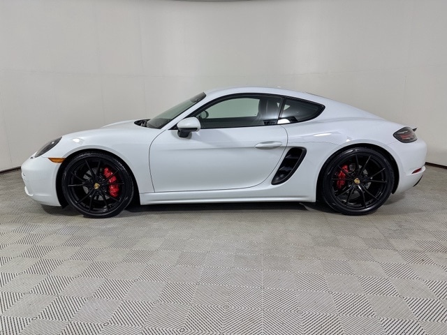 Certified 2020 Porsche 718 S with VIN WP0AB2A84LK275071 for sale in Naples, FL