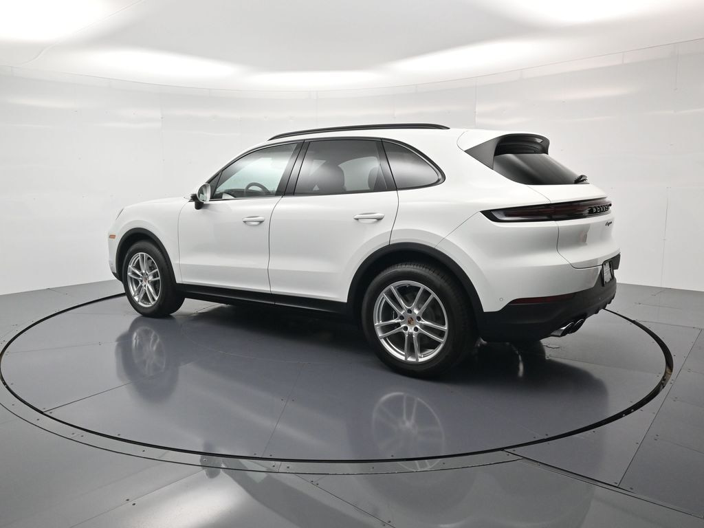 Certified 2026 Porsche Cayenne SUV