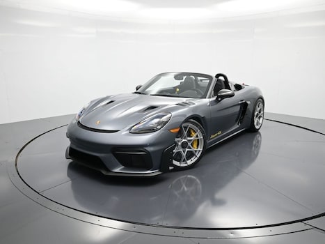 2025 Porsche 718 Spyder RS Convertible