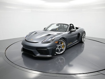 2025 Porsche 718 Spyder RS Convertible
