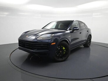 2026 Porsche Cayenne S E-Hybrid Coupe S SUV