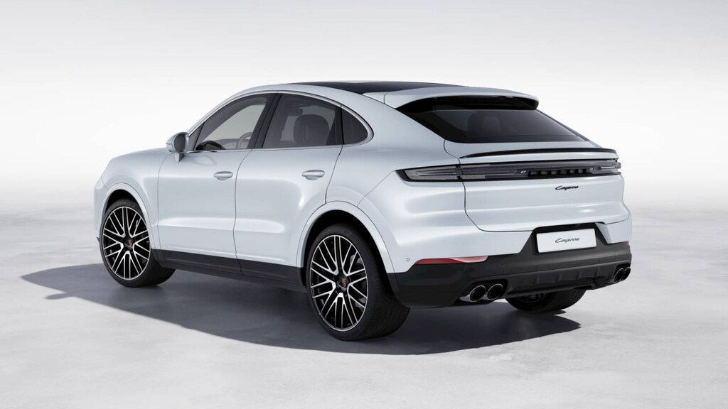 New 2026 Porsche Cayenne Coupe Coupe Coupe