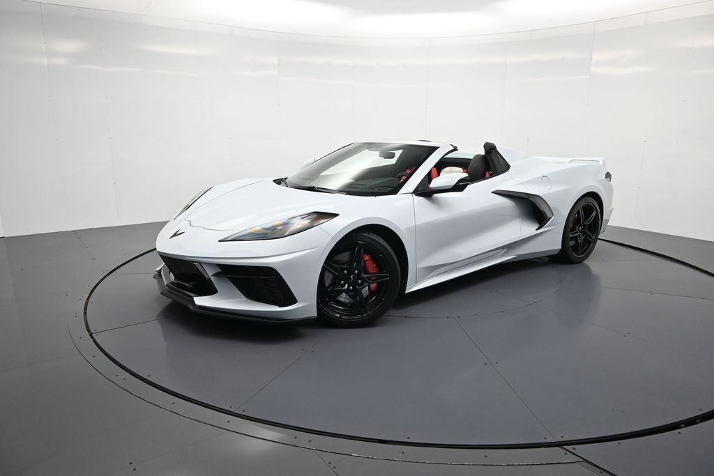 2022 Chevrolet Corvette Stingray Convertible 3LT's photo