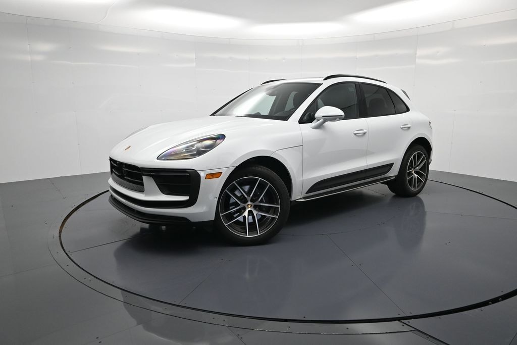 Certified 2026 Porsche Macan SUV
