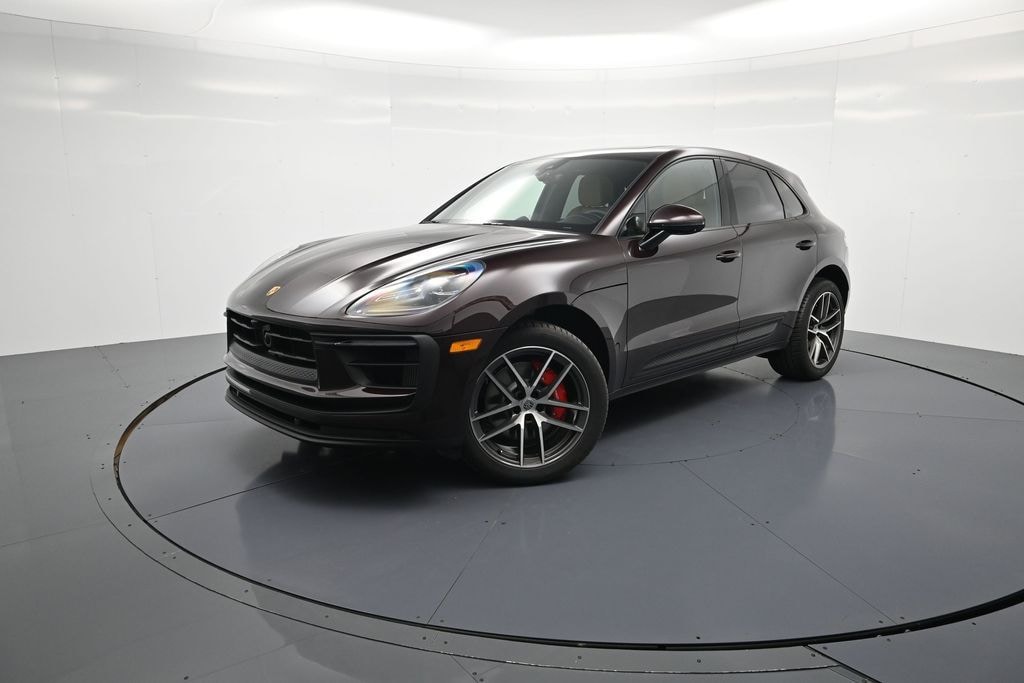 New 2026 Porsche Macan S SUV