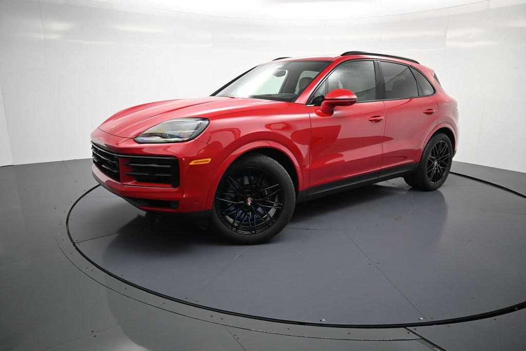  Porsche Cayenne
