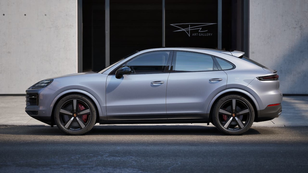 New 2027 Porsche Cayenne S Coupe S Coupe Coupe