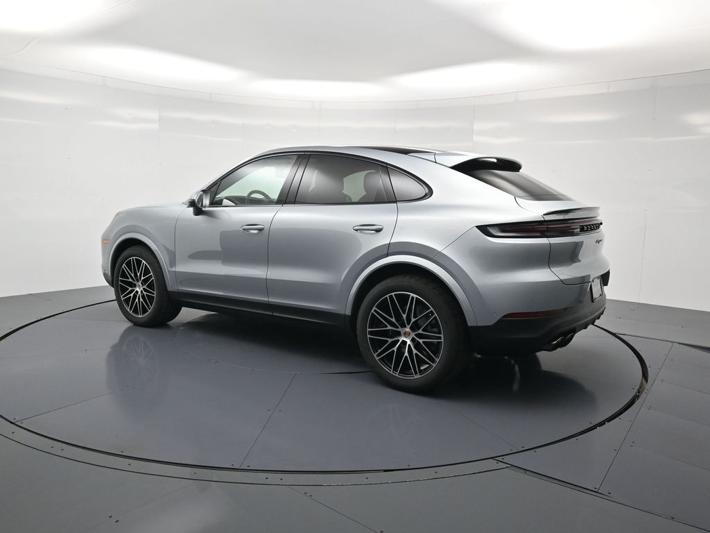 Certified 2026 Porsche Cayenne Coupe SUV