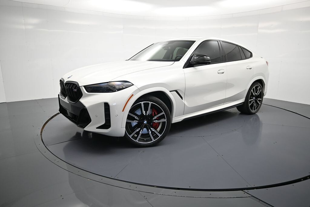 Used 2024 BMW X6 M60i SUV