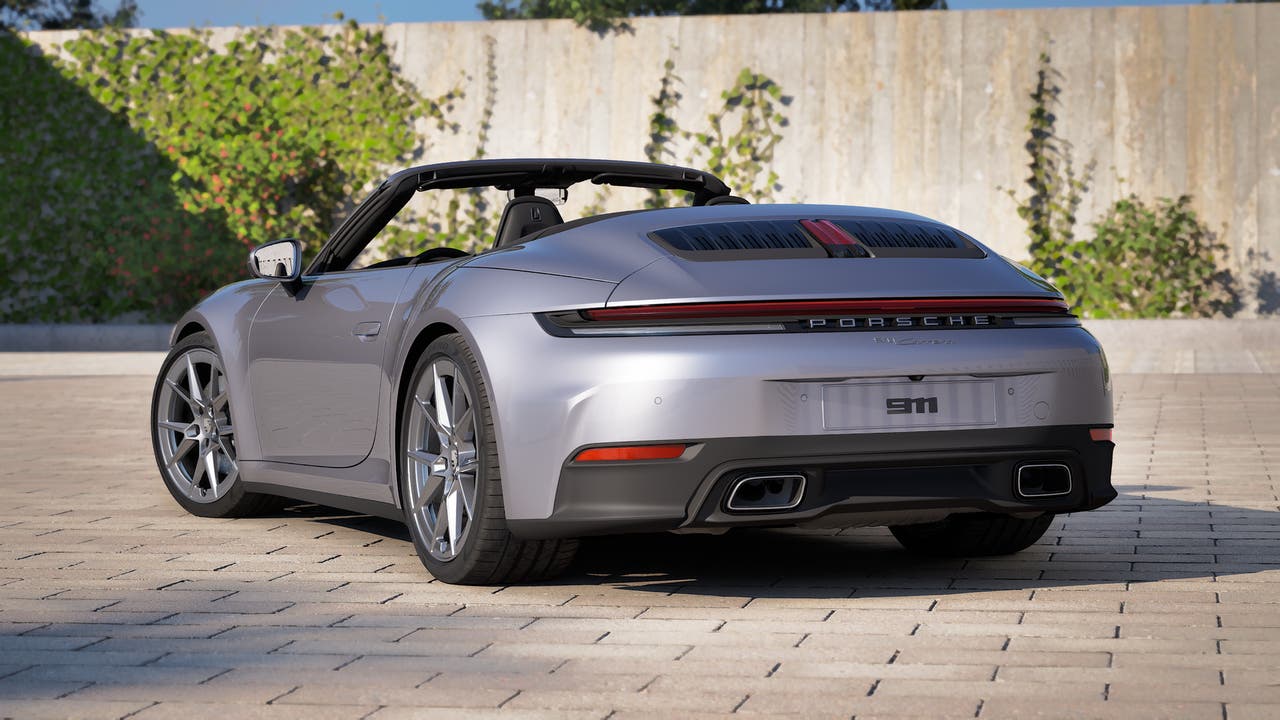 New 2027 Porsche 911 Carrera Cabriolet Carrera Cabriolet Cabriolet