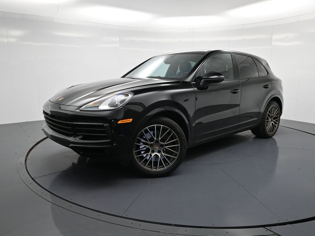 Certified 2023 Porsche Cayenne Platinum Edition SUV