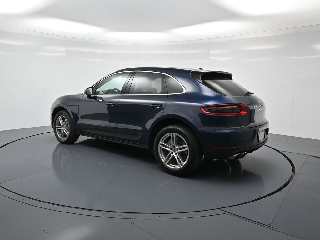 Certified 2018 Porsche Macan S SUV
