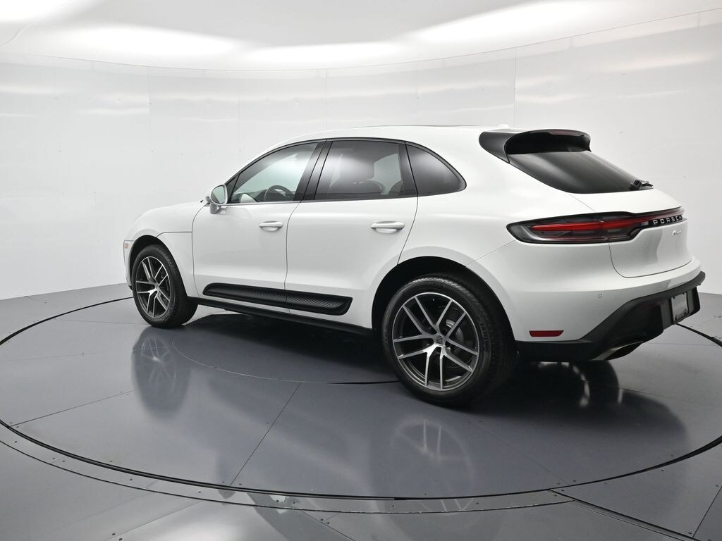 Certified 2026 Porsche Macan SUV