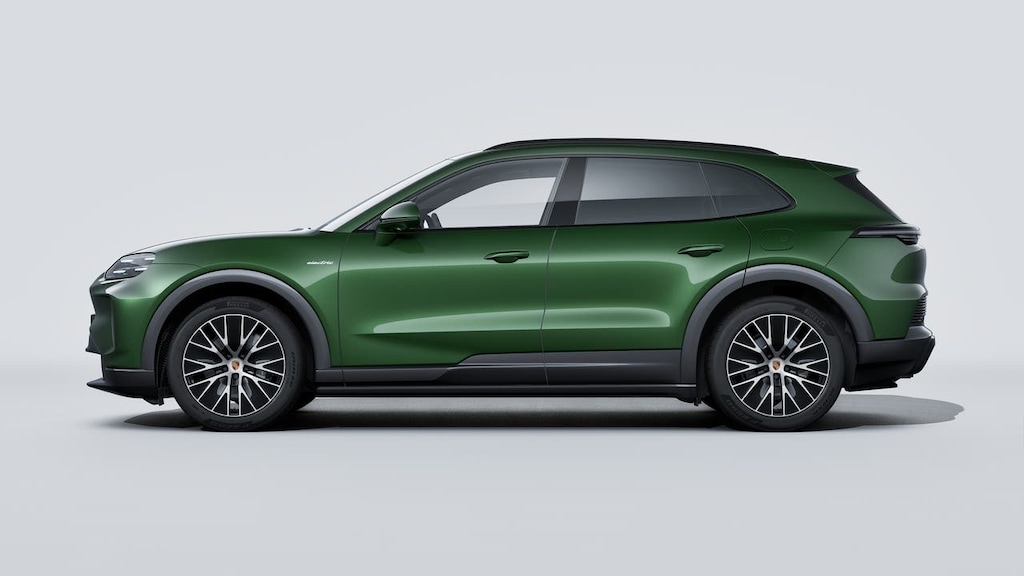 New 2026 Porsche Cayenne Electric Electric SUV