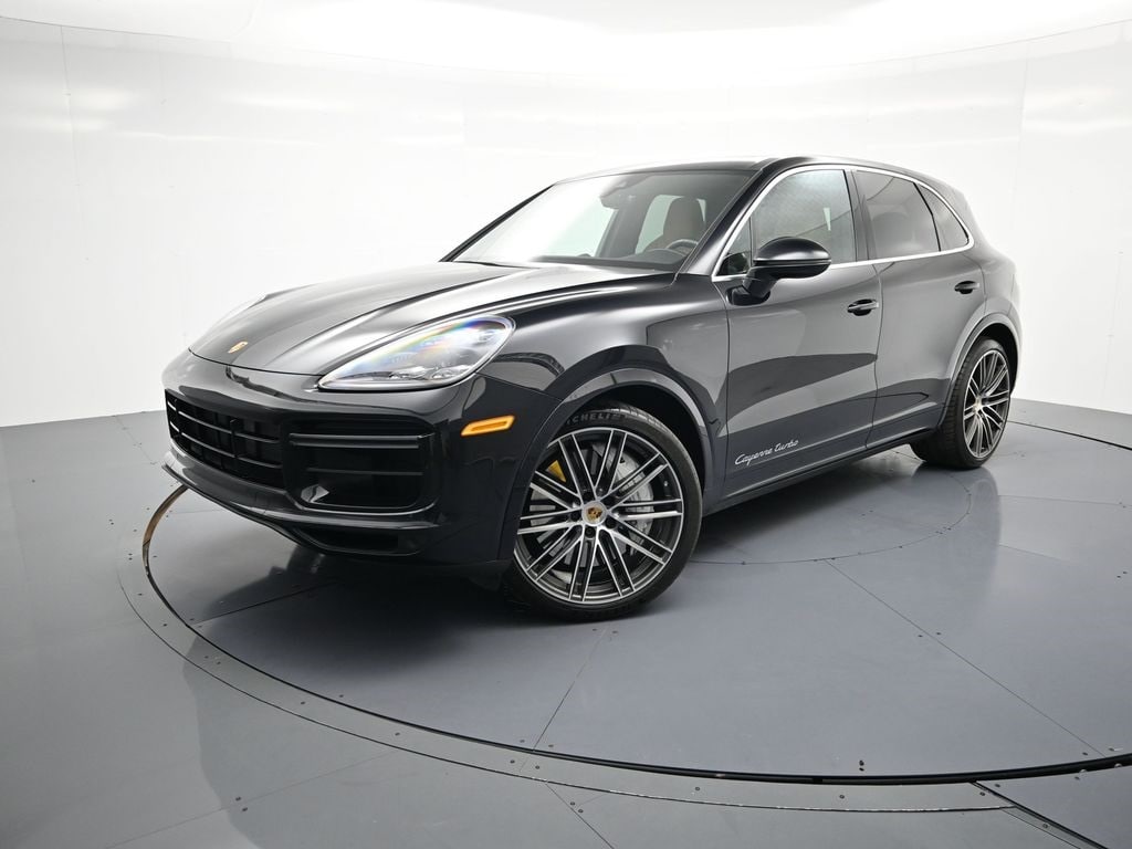 2021 Porsche Cayenne Turbo