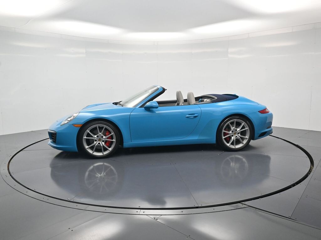 Certified 2019 Porsche 911 Carrera S Cabriolet Convertible