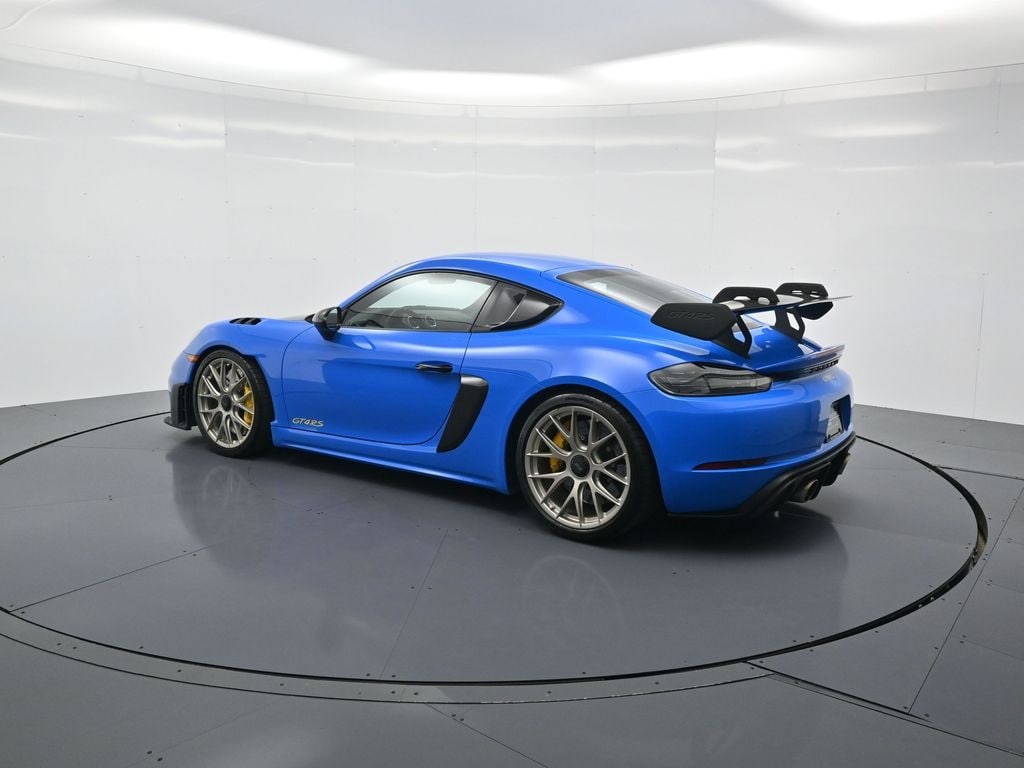 Certified 2023 Porsche 718 Cayman GT4 RS Coupe
