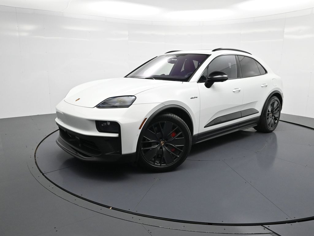 New 2026 Porsche Macan Electric GTS SUV