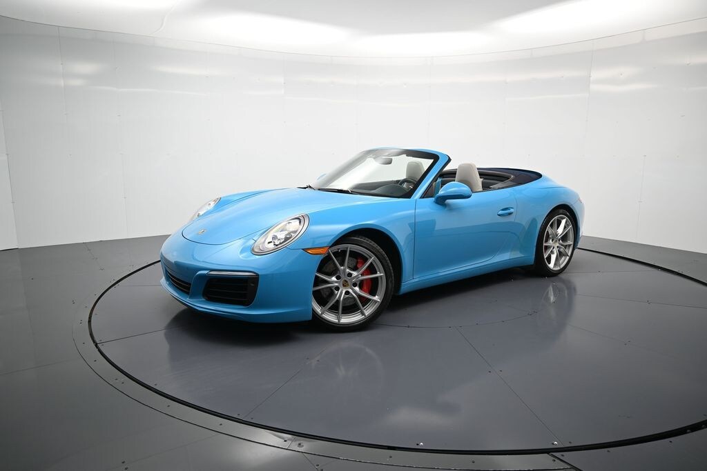 Certified 2019 Porsche 911 Carrera S Cabriolet Convertible