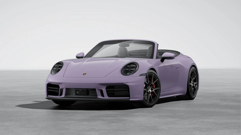 New 2026 Porsche 911 Carrera S Cabriolet Carrera S Cabriolet Cabriolet