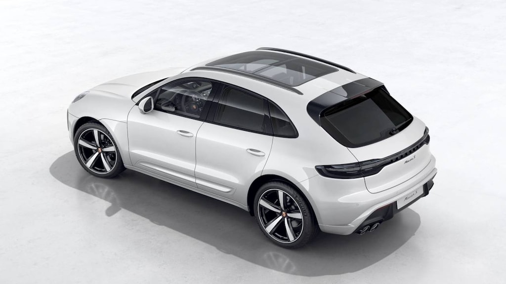New 2026 Porsche Macan S S SUV