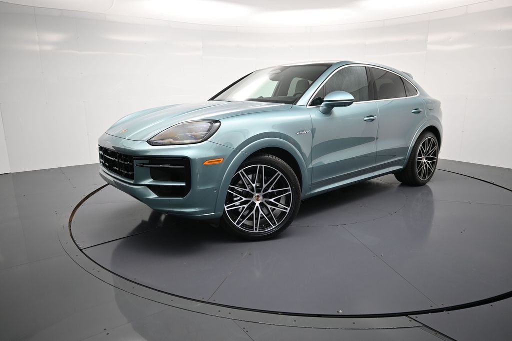 New 2026 Porsche Cayenne E-Hybrid Coupe SUV