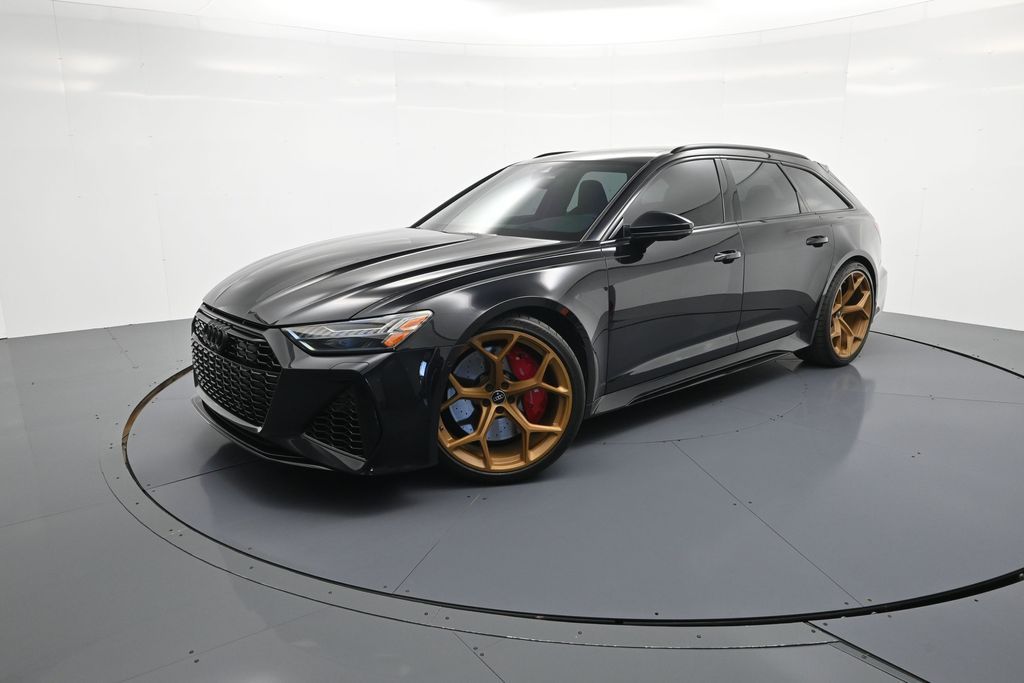 2025 Audi RS 6 Avant Performance's photo