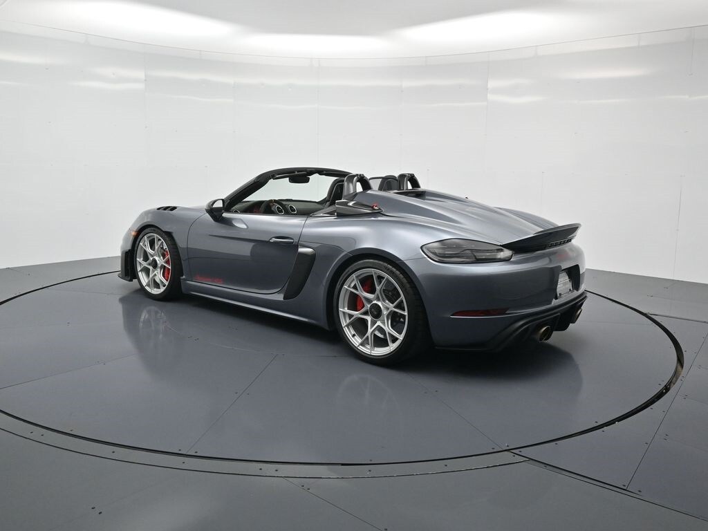 2025 Porsche Boxster Spyder photo 3