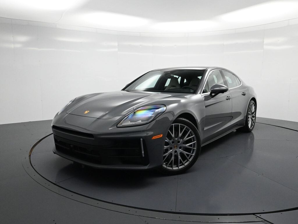 Certified 2025 Porsche Panamera Hatchback