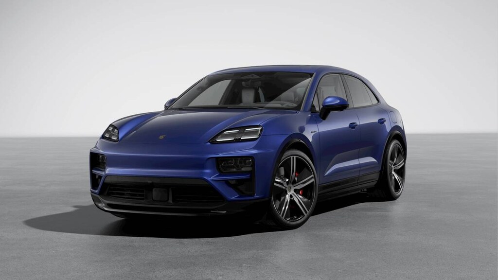 New 2026 Porsche Macan Electric Turbo SUV