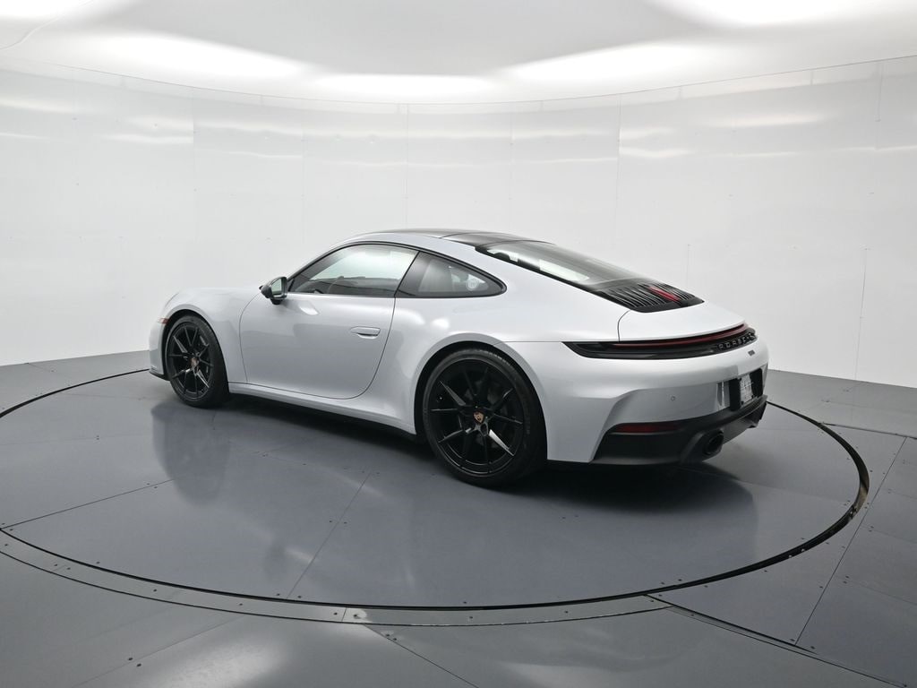 Certified 2025 Porsche 911 Carrera T Coupe