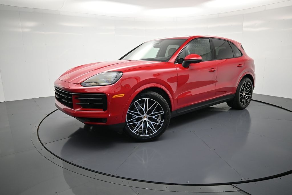 New 2026 Porsche Cayenne SUV
