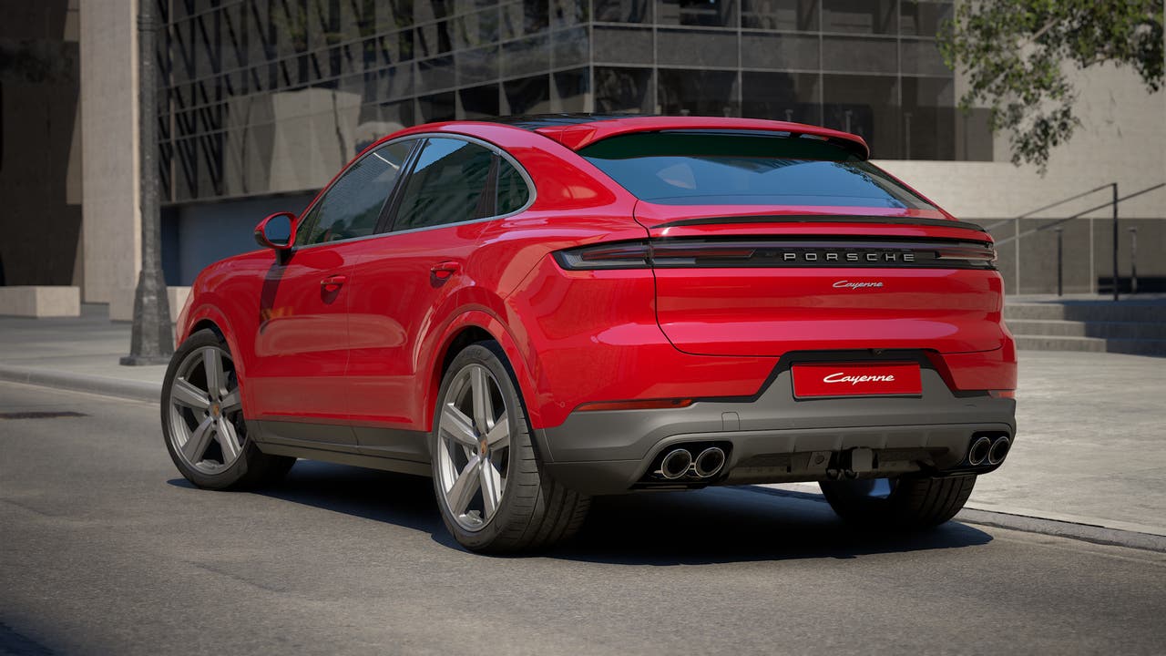 New 2027 Porsche Cayenne Coupe Coupe Coupe