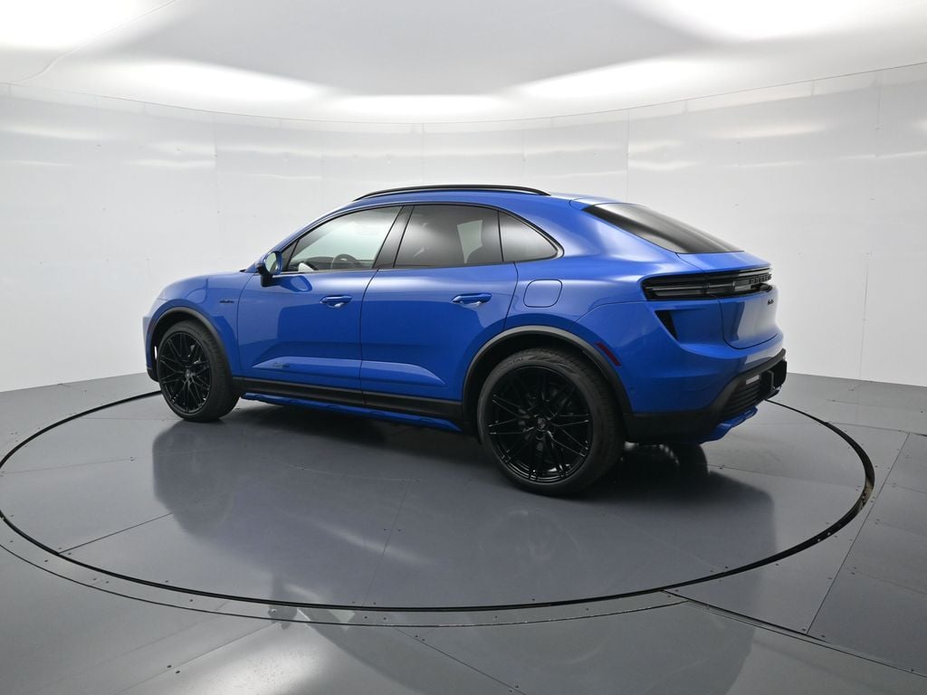 New 2026 Porsche Macan Electric Turbo SUV