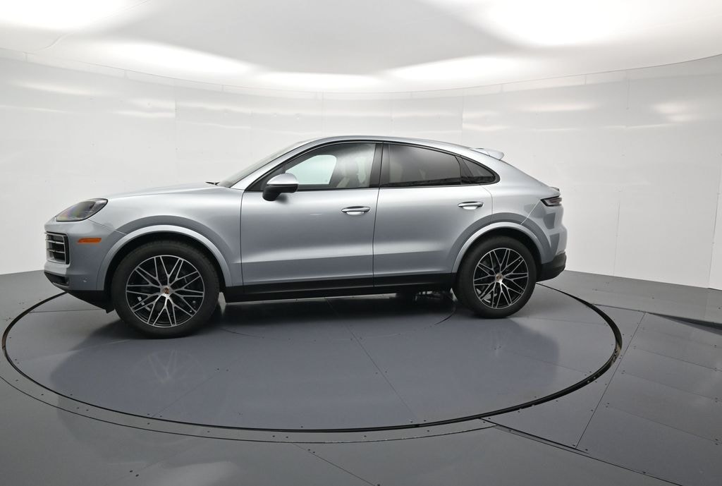 Certified 2026 Porsche Cayenne Coupe SUV