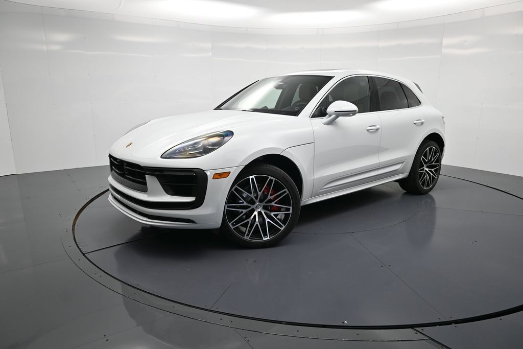 New 2026 Porsche Macan S SUV